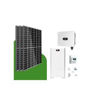 Kit Fotovoltaico 6 kWp Monofase Huawei con Accumulo 10 kWh 2