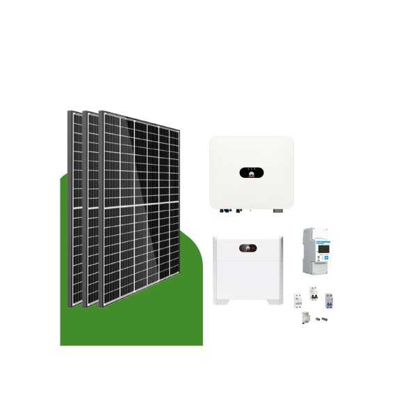 Kit Fotovoltaico 4 kWp Monofase Huawei con Accumulo 5 kWh