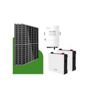 Kit Fotovoltaico 8 kWp Trifase Solis con Accumulo 10 kWh Dyness 2