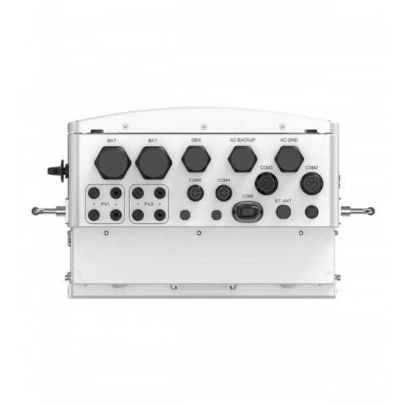 Kit Fotovoltaico 10 kWp Trifase Solis con Accumulo 15 kWh Dyness