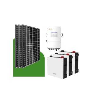 Kit Fotovoltaico 10 kWp Trifase Solis con Accumulo 15 kWh Dyness