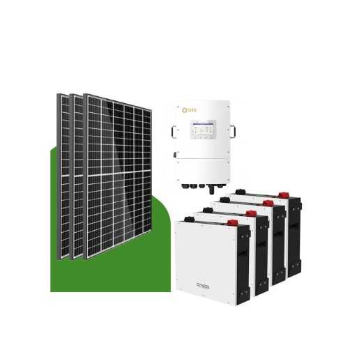 Kit Fotovoltaico 15 kWp Trifase Solis con...