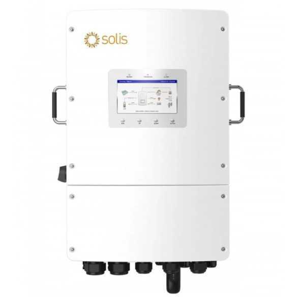 Kit Fotovoltaico 20 kWp Trifase Solis con Accumulo 30 kWh Dyness