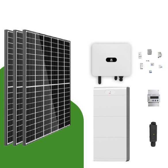 Kit Fotovoltaico 20 kWp Trifase Huawei con Accumulo 21 kWh