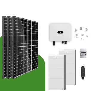 Kit Fotovoltaico 20 kWp Trifase Huawei con Accumulo 42 kWh