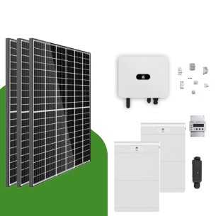 Kit Fotovoltaico 20 kWp Trifase Huawei con Accumulo 28 kWh 2