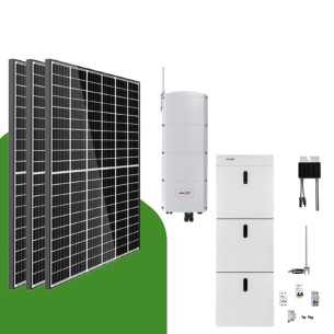 Kit Fotovoltaico 10 kWp Trifase SolarEdge con Accumulo 13,8 kWh