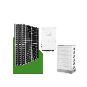 Kit Fotovoltaico 50 kWp con Accumulo 66 kWh con Inverter Solis e Batterie Dyness 2