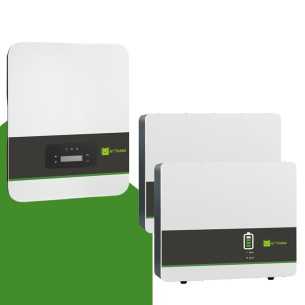 Sistema di Accumulo 10 kWh in Retrofit per Fotovoltaico Efficasa Compatibilità Universale 2