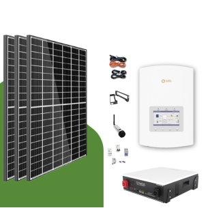 Kit Fotovoltaico 4 kWp con Accumulo 5 kWh con Inverter... 2