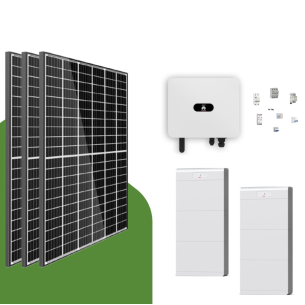 Kit Fotovoltaico 25 kWp Trifase Huawei con Accumulo 42 kWh 2