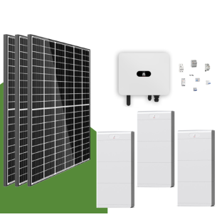 Kit Fotovoltaico 50 kWp Trifase Huawei con Accumulo 63 kWh 2