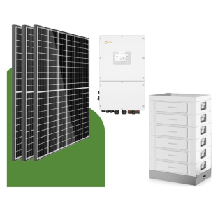 Kit Fotovoltaico 30 kWp Trifase con Accumulo 51 kWh con... 2