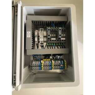 Quadro di backup (anti-blackout) per Inverter Ibridi...