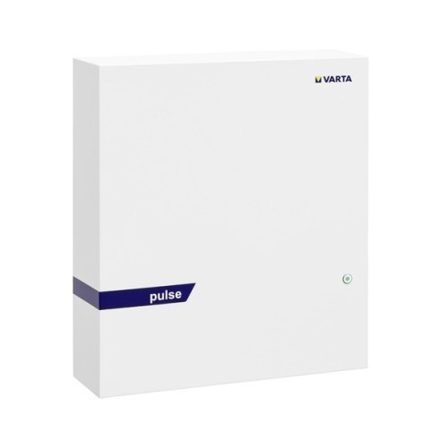 BATTERIA D'ACCUMULO FOTOVOLTAICO 6,5 kWh A IONI DI LITIO VARTA PULSE 6 BATTERIA D'ACCUMULO FOTOVOLTAICO 6,5 kWh A IONI DI LITIO VARTA PULSE 6