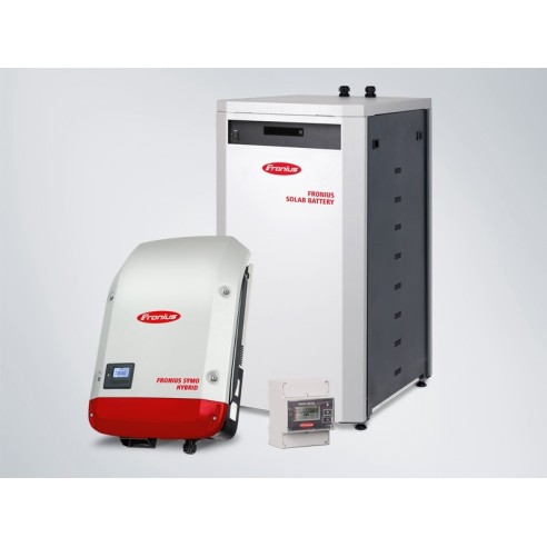 KIT ACCUMULO FOTOVOLTAICO 4.5 KWH FRONIUS ENERGY PACKAGE TRIFASE CON BATTERIA DA 4,5 KWH, INVERTER ED ENERGY METER KIT ACCUMULO FOTOVOLTAICO 4.5 KWH FRONIUS ENERGY PACKAGE TRIFASE CON BATTERIA DA 4,5 KWH, INVERTER ED ENERGY METER