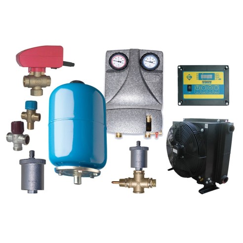 KIT INSTALLAZIONE PREMIUM - ACCESSORI SOLARE TERMICO PER RISCALDAMENTO D'AMBIENTE KIT INSTALLAZIONE PREMIUM - ACCESSORI SOLARE TERMICO PER RISCALDAMENTO D'AMBIENTE