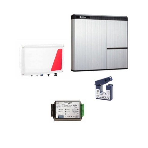 KIT ACCUMULO FOTOVOLTAICO LG-SOLAREDGE CON BATTERIA 7 KWH AC LG CHEM RESU7H DLT E INTERFACCIA HIGH POWER STOREDGE SESTI-01 KIT ACCUMULO FOTOVOLTAICO LG-SOLAREDGE CON BATTERIA 7 KWH AC LG CHEM RESU7H DLT E INTERFACCIA HIGH POWER STOREDGE SESTI-01
