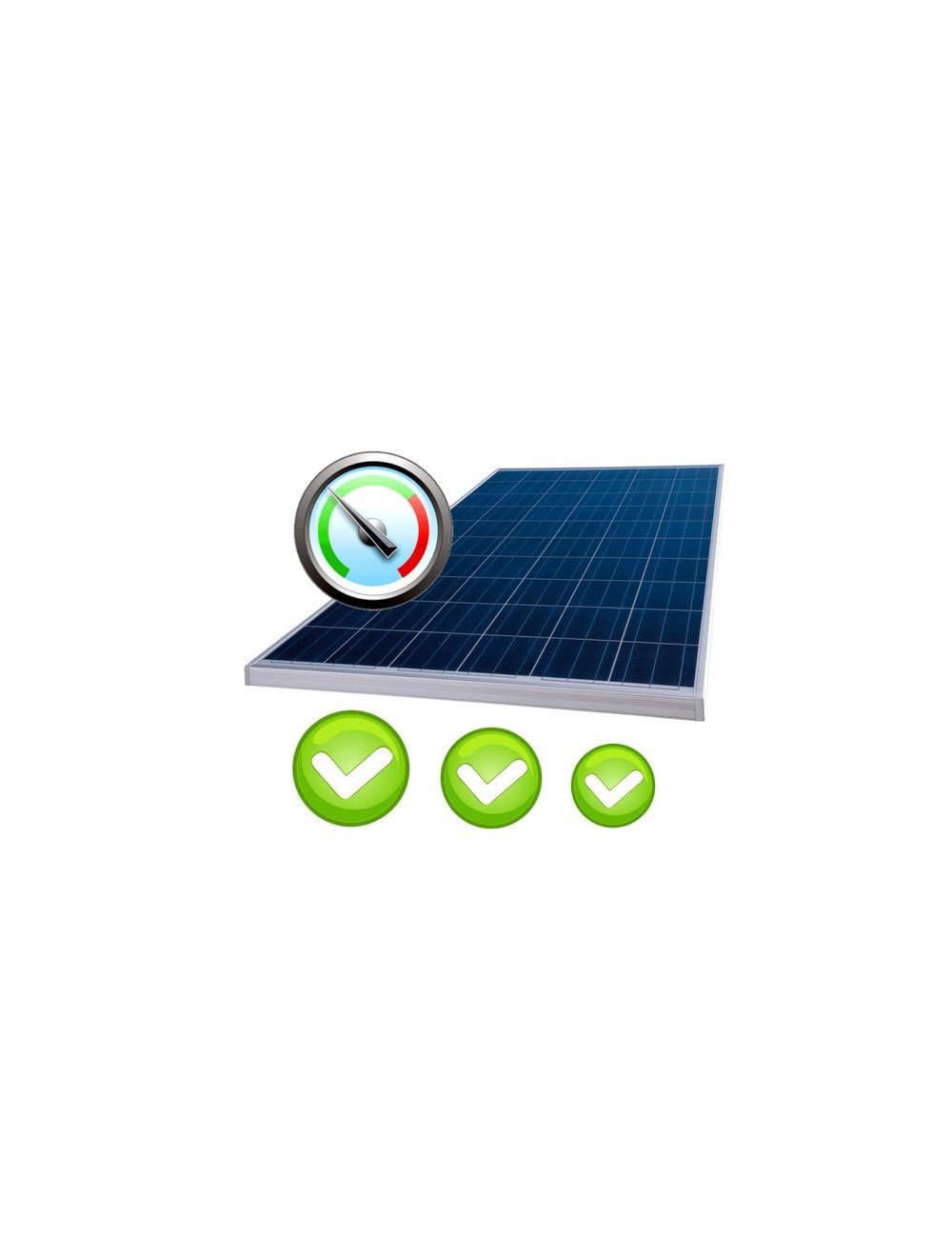 Check-up impianto fotovoltaico. Verifica contabile e amministrativa con analisi della produzione