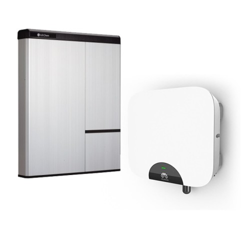 Kit Retrofit Accumulo Fotovoltaico Con Batteria 10 kWh LG Chem RESU10H DLT 400V e Inverter Ibrido 5 kW Huawei SUN2000‐5KTL Kit Retrofit Accumulo Fotovoltaico Con Batteria 10 kWh LG Chem RESU10H DLT 400V e Inverter Ibrido 5 kW Huawei SUN2000‐5KTL