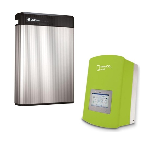 Batteria d'Accumulo Fotovoltaico 6,5 kWh LG Chem RESU6.5 Retrofit e Inverter Ibrido Monofase 3 kW Solis ZeroCO2 Small Batteria d'Accumulo Fotovoltaico 6,5 kWh LG Chem RESU6.5 Retrofit e Inverter Ibrido Monofase 3 kW Solis ZeroCO2 Small