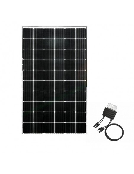 Moduli SolarEdge 310W con Ottimizzatori SolarEdge p404