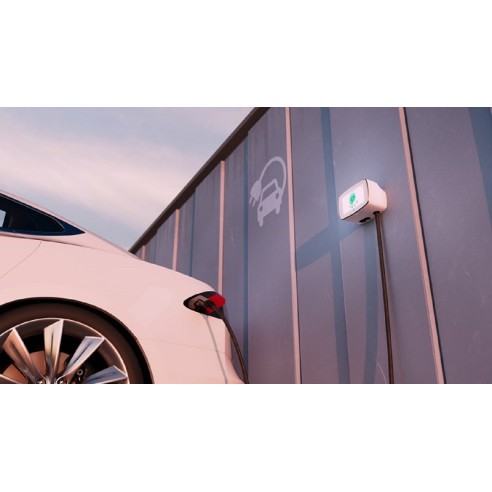 Wallbox Commander 2 - Sistema di ricarica auto elettrica
