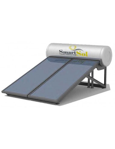 Impianto Solare Termico a Circolazione Naturale 300 lt SmartSol Classic