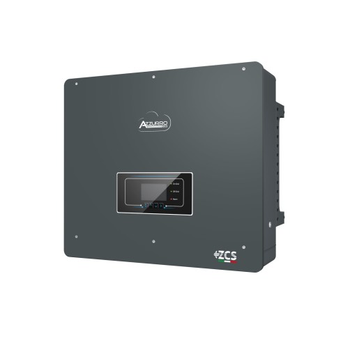 Inverter Ibrido 6 kW Trifase Zucchetti ZCS Azzurro 3PH HYD 6000-ZSS ZZT-HYD6.0-3PH per Accumulo Fotovoltaico