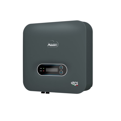 Inverter 3 kW Monofase ZCS Azzurro 1PH 3000-TLM-V3