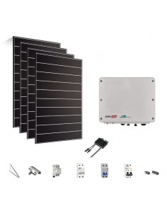 Kit Fotovoltaico 3 kW Monofase SolarEdge