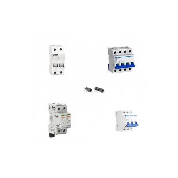 Kit Fotovoltaico 6.6 kW Trifase ZCS Azzurro Kit Fotovoltaico 6.6 kW Trifase ZCS Azzurro