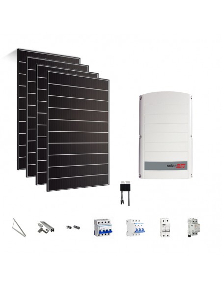 Kit Fotovoltaico 6 kW Trifase SolarEdge