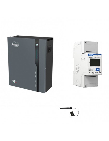 ZCS Azzurro 15 kWh Sistema di Accumulo Fotovoltaico Monofase LV ZSX5000 PRO