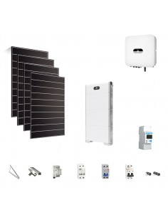 Kit Fotovoltaico 3 kW Monofase Huawei con Accumulo 5 kWh