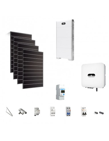Kit Fotovoltaico 4 kW Monofase Huawei con Accumulo 5 kWh