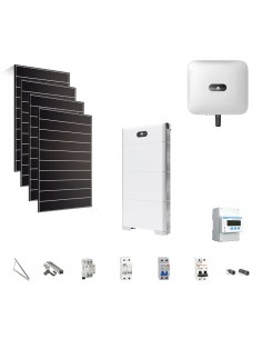 Kit Fotovoltaico 8 kW Trifase Huawei con Accumulo 15 kWh