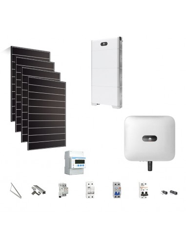 Kit Fotovoltaico 10 kWp Trifase Huawei con Accumulo 20 kWh
