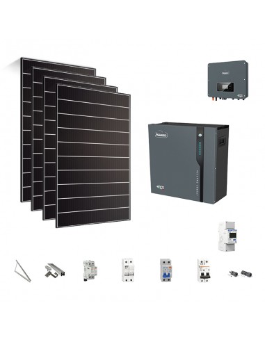 Impianto Fotovoltaico 5 kW con Sistema d’Accumulo ZCS-WECO