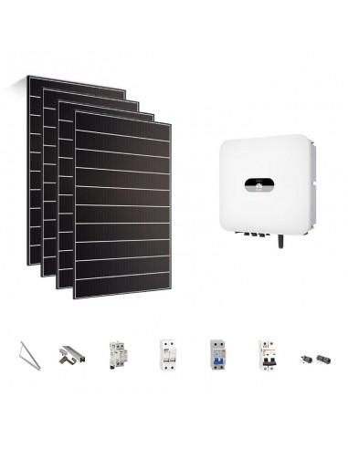 Kit Fotovoltaico 6 kW Monofase Huawei