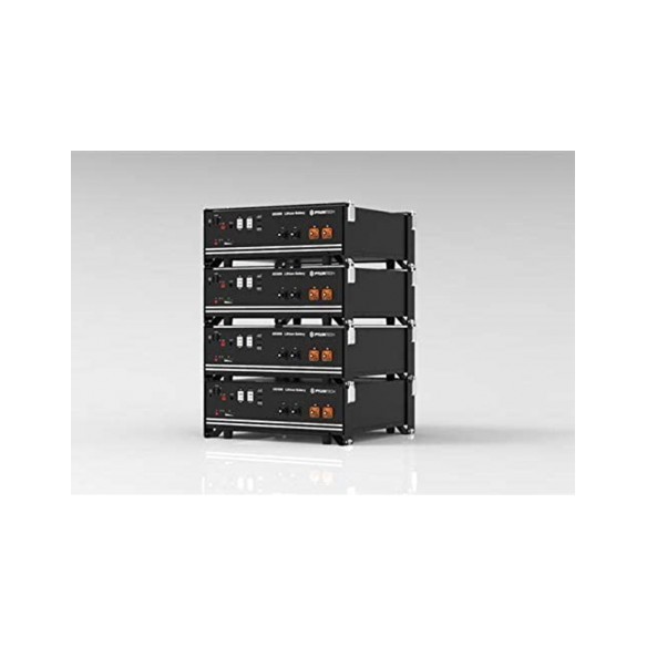 Pylontech US5000 Batteria d'Accumulo 4,8 kWh 48 V per Impianti Fotovoltaici Pylontech US5000 Batteria d'Accumulo 4,8 kWh 48 V per Impianti Fotovoltaici