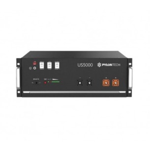 Pylontech US5000 Batteria d'Accumulo 4,8 kWh 48 V per Impianti Fotovoltaici