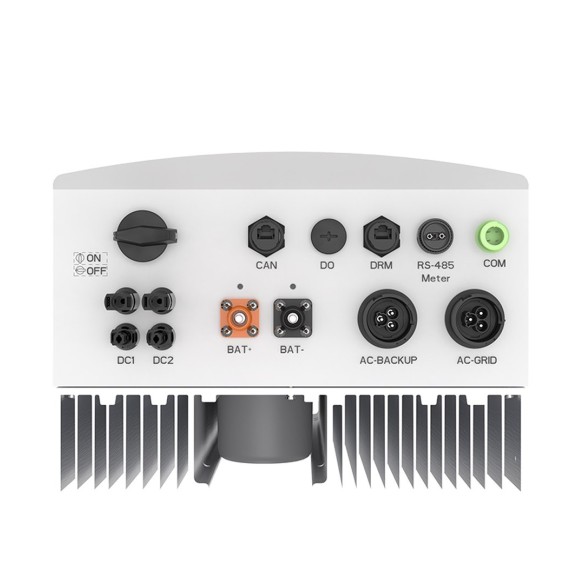 Solis Inverter Ibrido 6 kW Monofase S5-EH1P6K-L per accumulo Solis Inverter Ibrido 6 kW Monofase S5-EH1P6K-L per accumulo