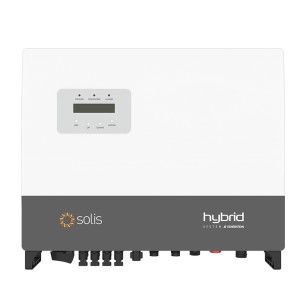 Solis Inverter Ibrido 6 kW Trifase RHI-3P6K-HVES-5G