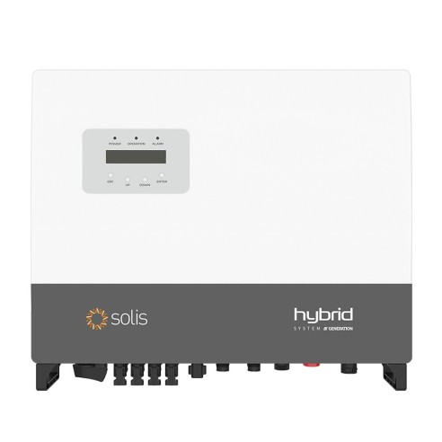 Solis Inverter Ibrido 6 kW Trifase RHI-3P6K-HVES-5G