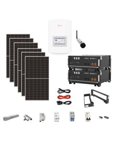 Kit Fotovoltaico 5,8 kWp con Accumulo 9,6 kWh con...
