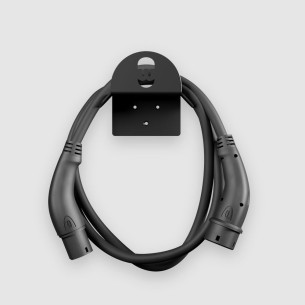 Wallbox Supporto Cavo Da Muro