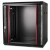 Armadio Rack 12U per Batterie d'Accumulo Fotovoltaico