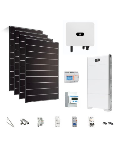 Kit Fotovoltaico 15 kWp Trifase Huawei con Accumulo 15 kWh