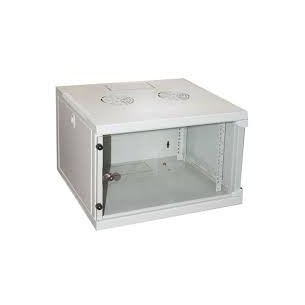 Armadio Rack 9U 19" per Networking, Server Rete e per 2 Batterie Pylontech US5000